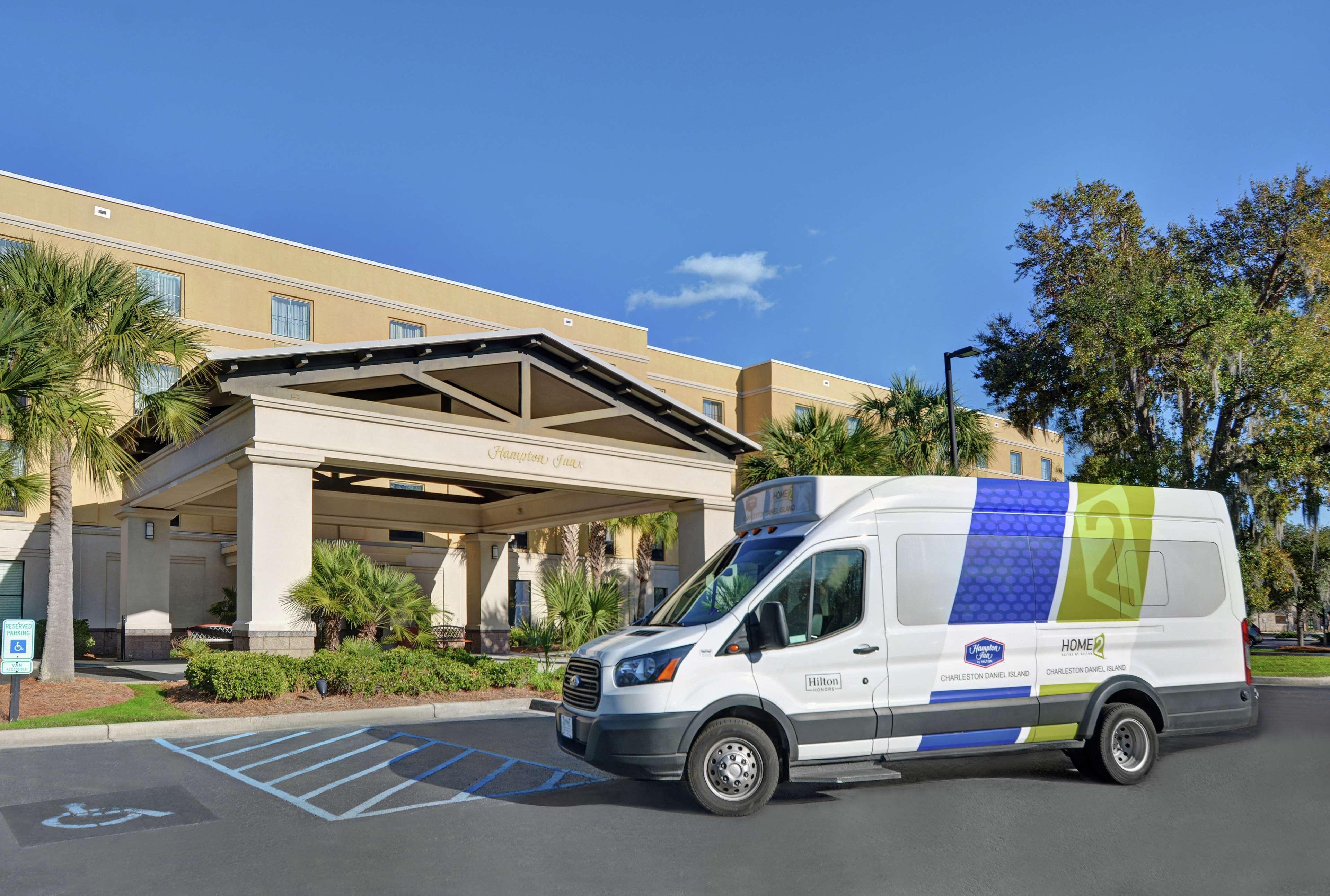 Hampton Inn Charleston-Daniel Island Esterno foto