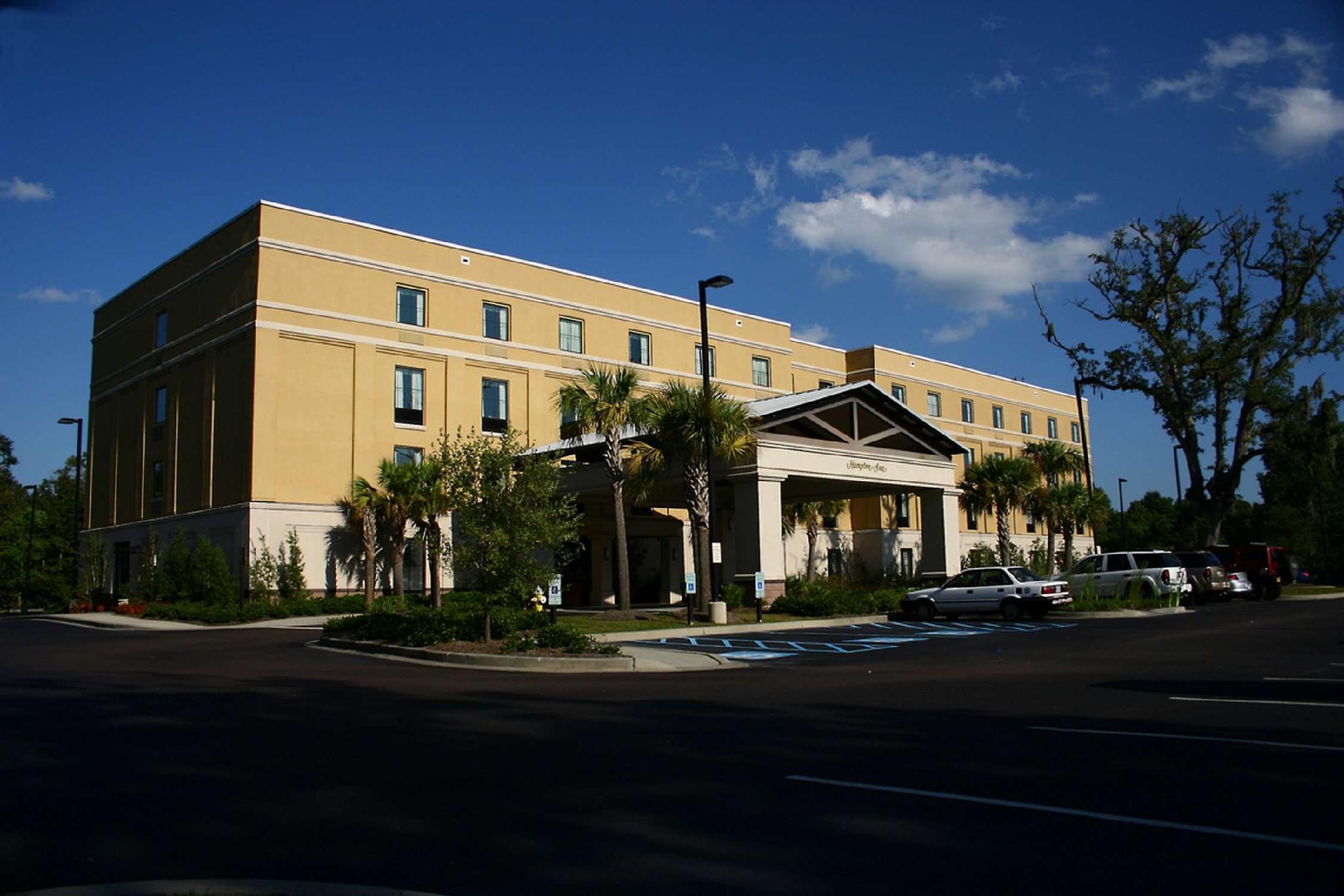 Hampton Inn Charleston-Daniel Island Esterno foto