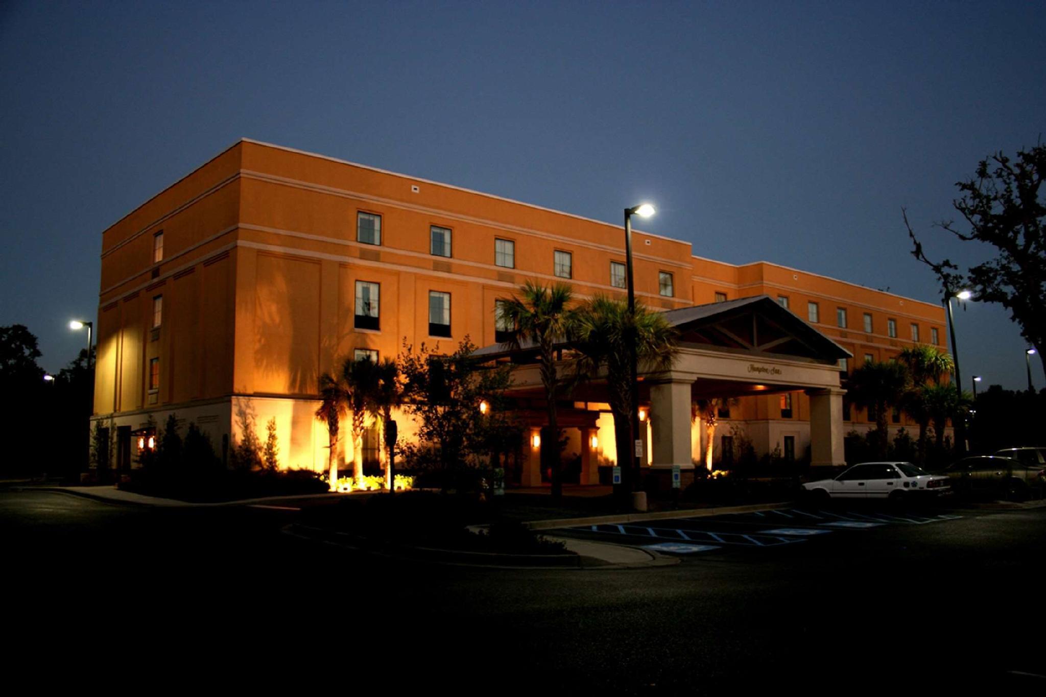 Hampton Inn Charleston-Daniel Island Esterno foto