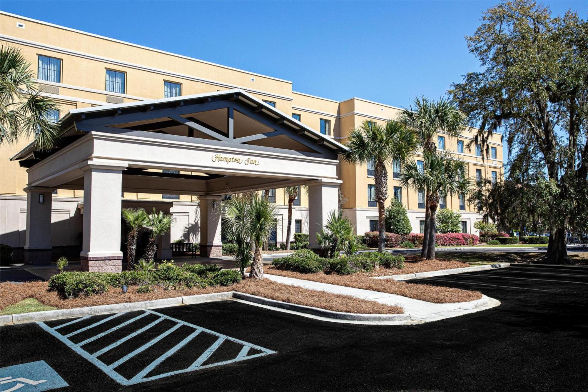 Hampton Inn Charleston-Daniel Island Esterno foto
